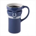 Indianapolis travel mug