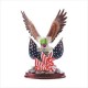 Alab Eagle with wood base