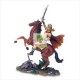 Viking warrior on horse