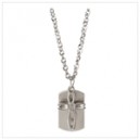 Charm Dog Tag Necklace