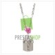 Charm Dog Tag Necklace