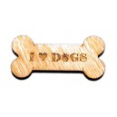 I Love Dogs magnet