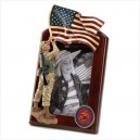Raising The Flag Marine