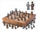 Police Officer Chess Set
