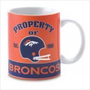Bronco's 11 oz mug