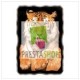 Golden Tiger Wall Clock